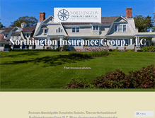 Tablet Screenshot of northingtonllc.com